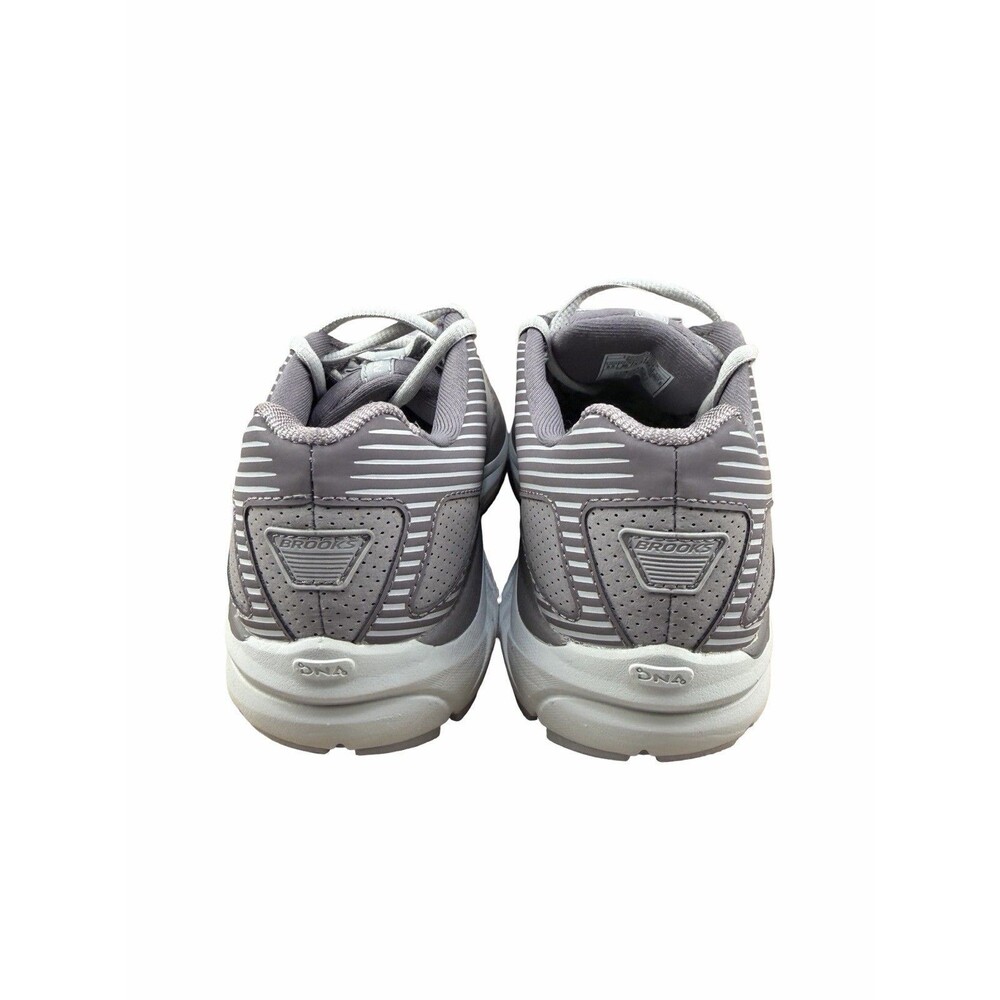 Brooks Addiction Walker Suede Women’s 5.5 B Gray Walking Shoes 1203081B094 Great - Picture 6 of 9